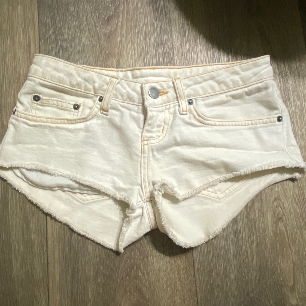 Carmar LF Denim Short Shorts
